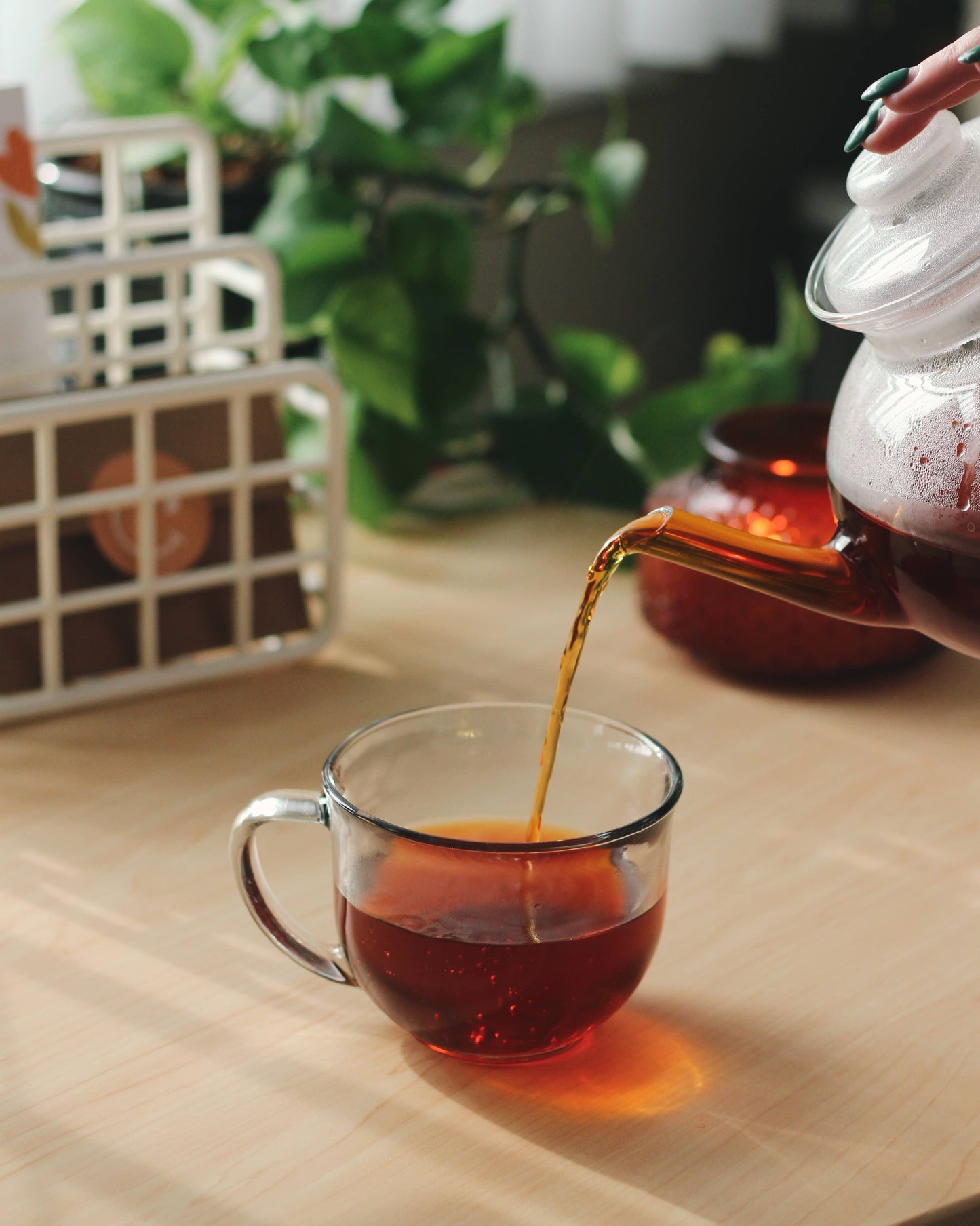 Caramel Snickerdoodle Herbal Dessert Loose Leaf Tea