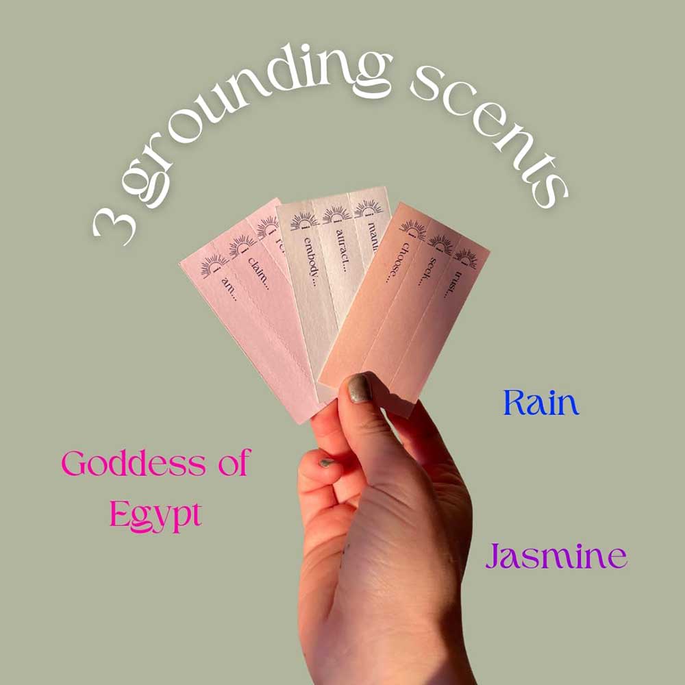 Incentional Energy Enhancing Paper Incense Kit 48 Sheets