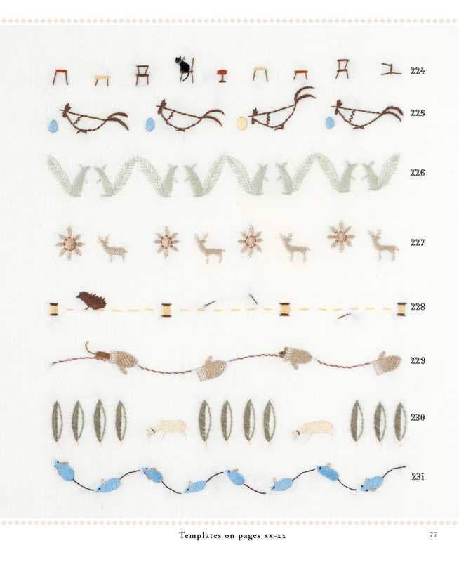 Teeny Tiny Menagerie by Noriko Komurata