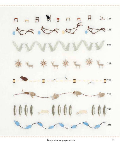 Teeny Tiny Menagerie by Noriko Komurata