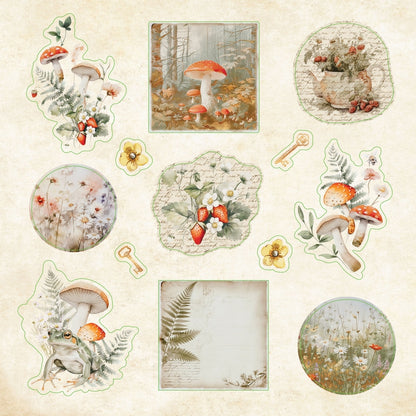 Cottagecore Sticker Book