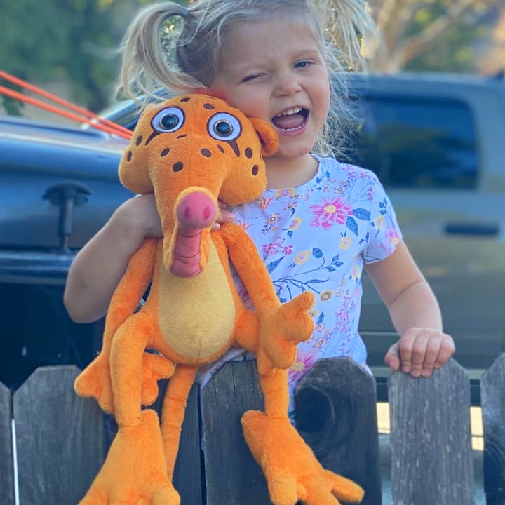 Chadwick - Mutasia plushy creature