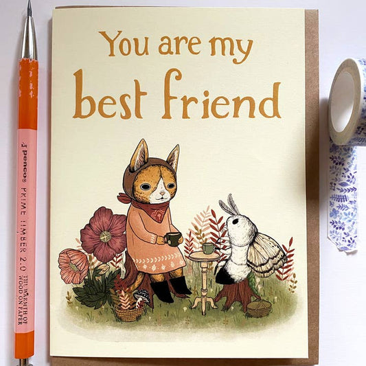 Folk art cards - by Marika Paz