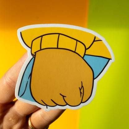 Doctor Scribble stickers
