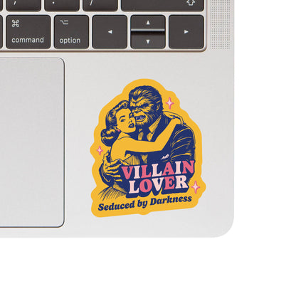Villain Lover Book Vinyl Sticker