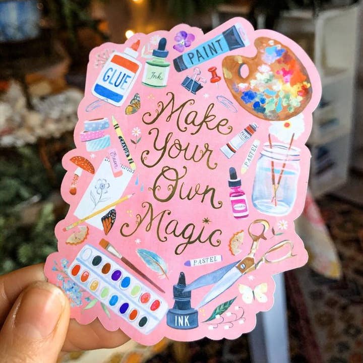 Katie Daisy stickers