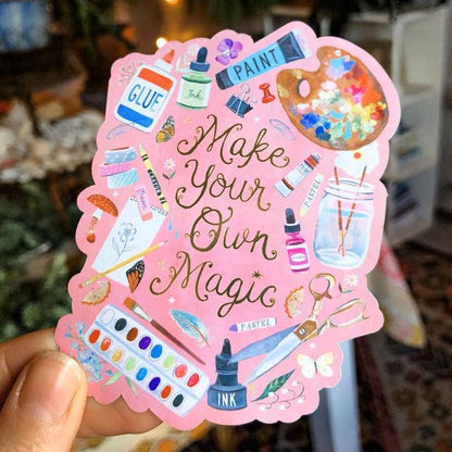 Katie Daisy stickers
