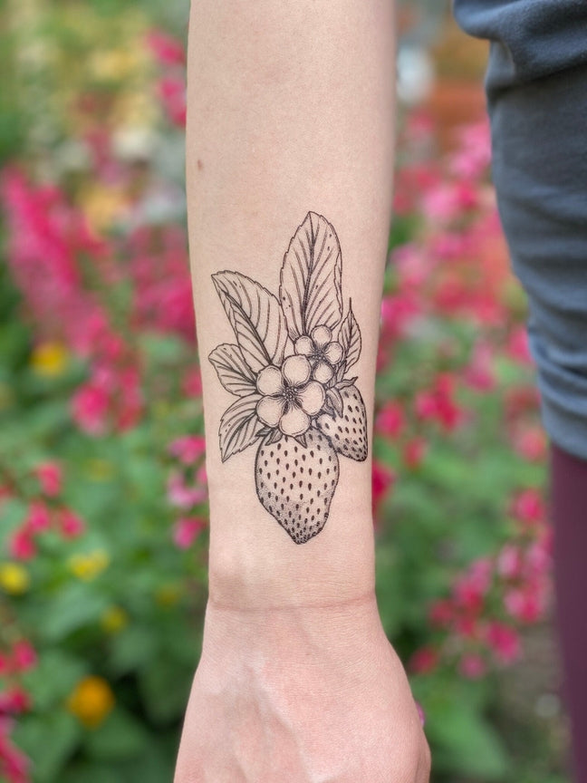 Nature Tats - temporary tattoos