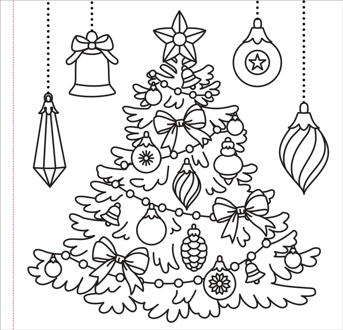 Color Me Cozy Christmas Adult Coloring Book