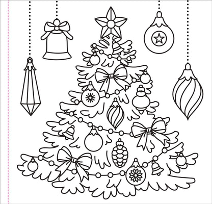 Color Me Cozy Christmas Adult Coloring Book