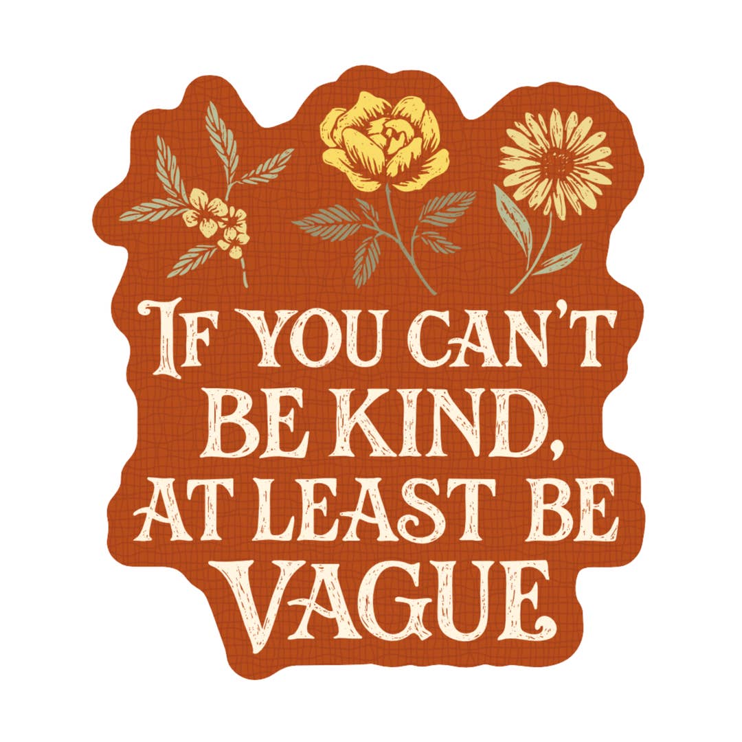 novelty Vinyl Stickers - juju and moxie