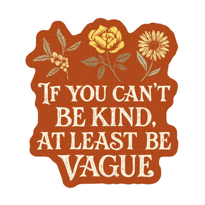 novelty Vinyl Stickers - juju and moxie