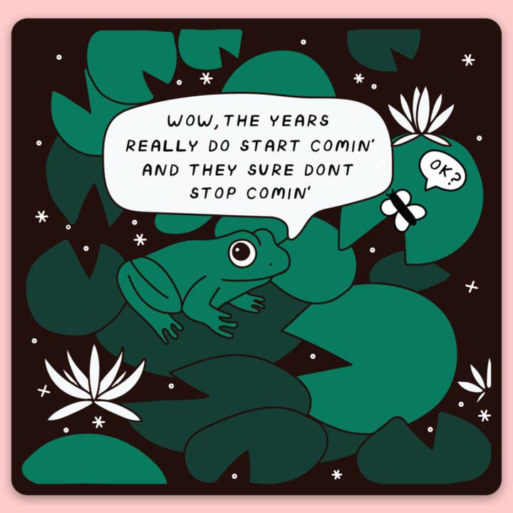 New Stickers - Tender Ghost