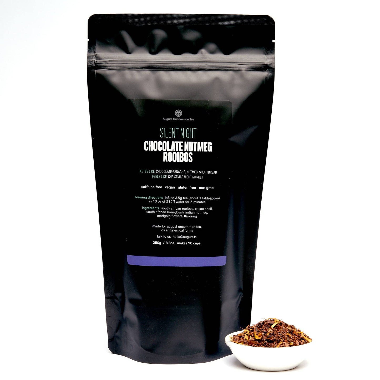 Silent Night loose leaf tea