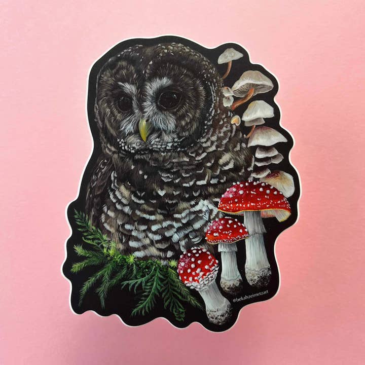 Animal & Plant vinyl stickers - BZA