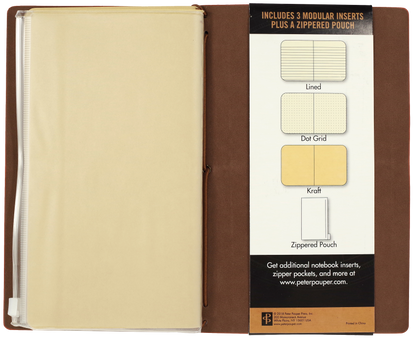 Nutmeg Voyager Notebook
