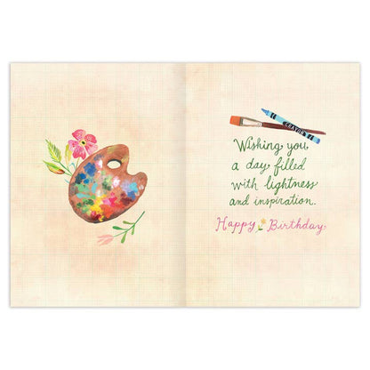 Make Your Own Magic birthday card - Katie Daisy
