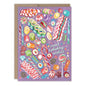 Ribbon Candy Holiday Card - Katie Daisy