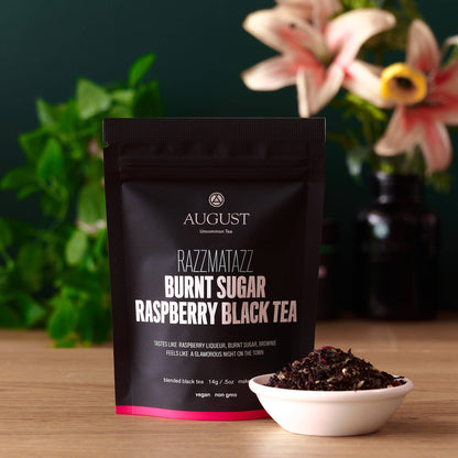Razzmatazz - Raspberry Burnt Sugar Black Tea