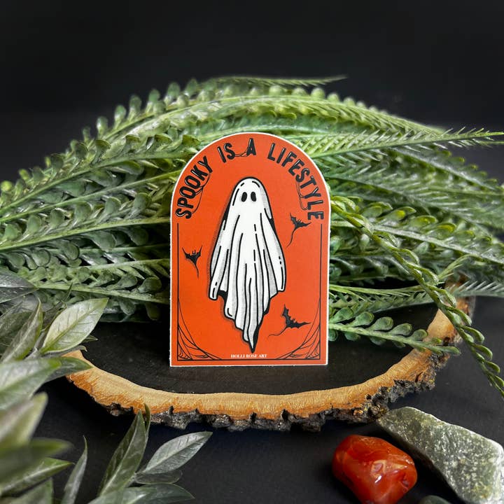 Spooky stickers - Holli Rose Art