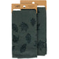 Emerald Leaf Kitchen Towel