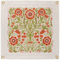 Poppies Folk Art Wall Banner