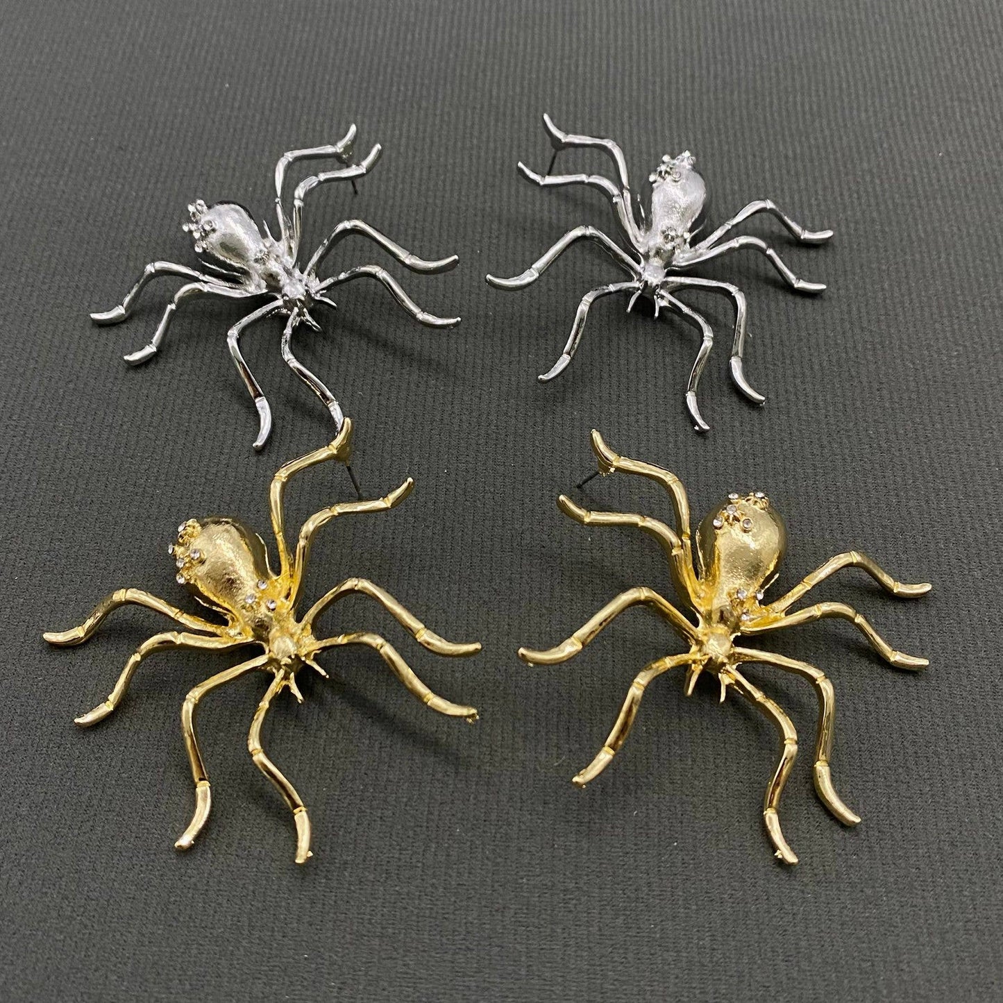 Spider Post Earrings
