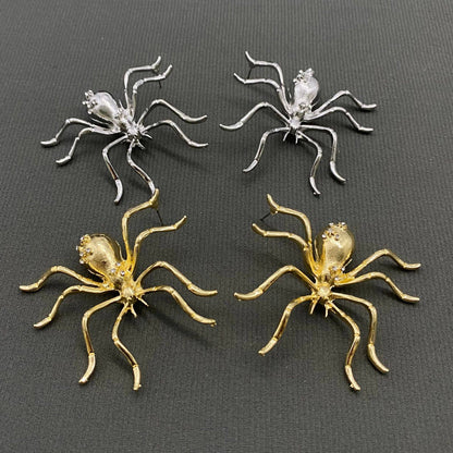 Spider Post Earrings