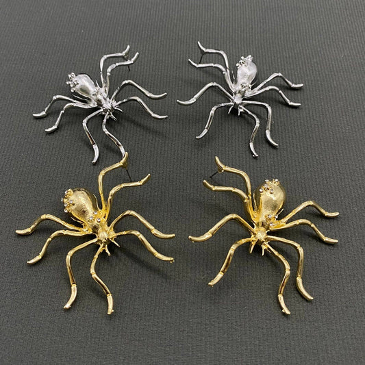 Spider Post Earrings