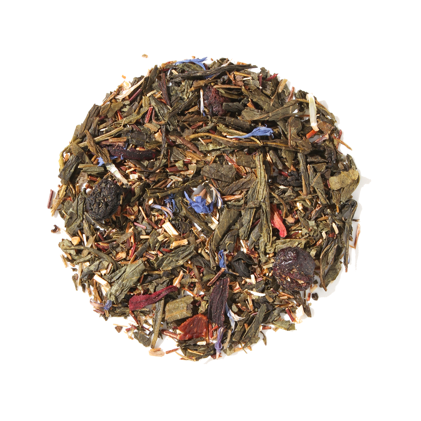 Easy to Be Green Blueberry Hibiscus Loose Leaf Tea