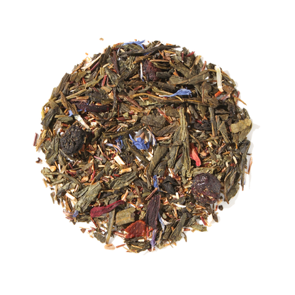 Easy to Be Green Blueberry Hibiscus Loose Leaf Tea