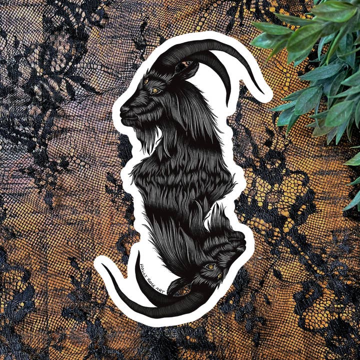 Spooky stickers - Holli Rose Art