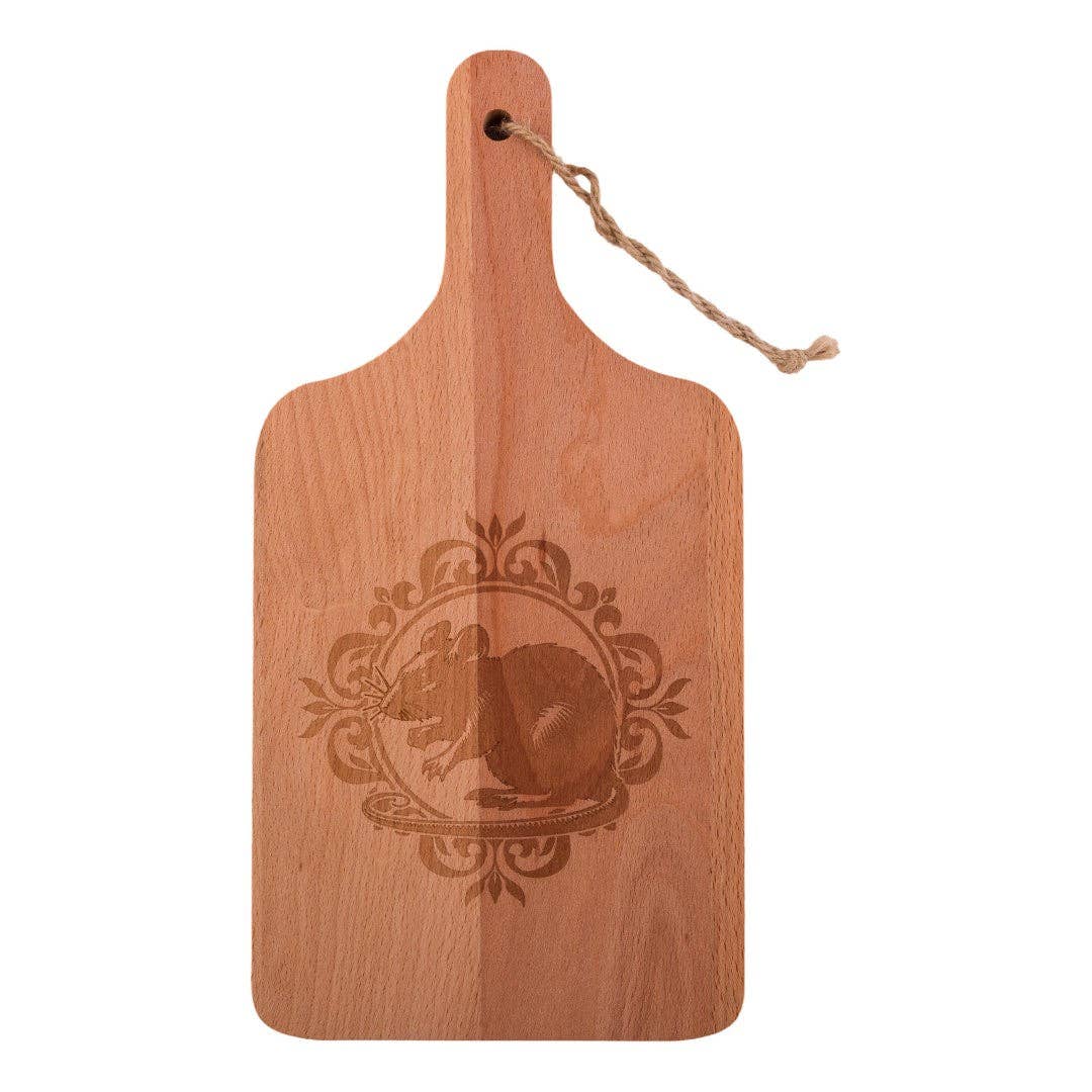 The Rat Cheese Board