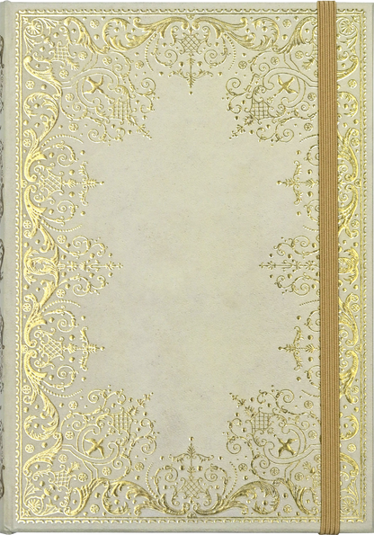 Gilded Ivory Journal