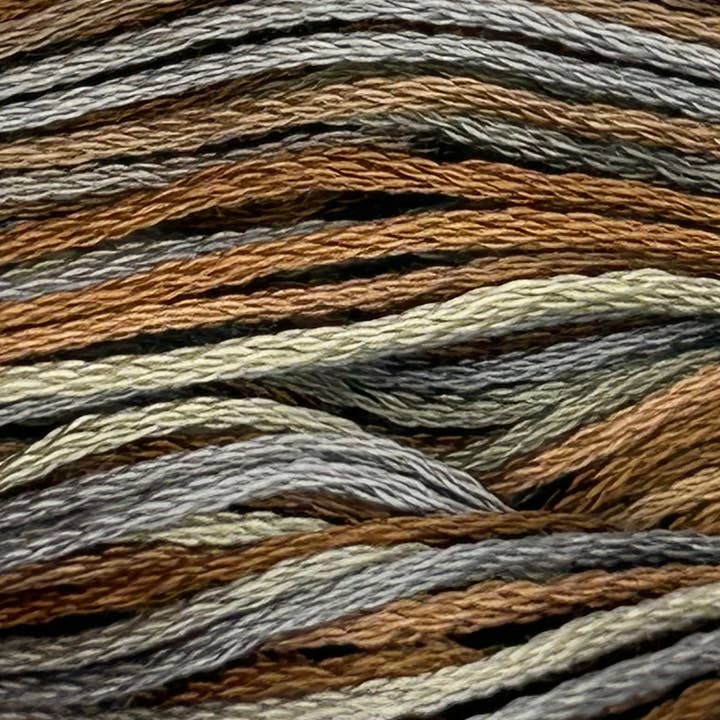 OTF Threads™ Variegated 6 Strand Embroidery Floss – Madame Bagnabit