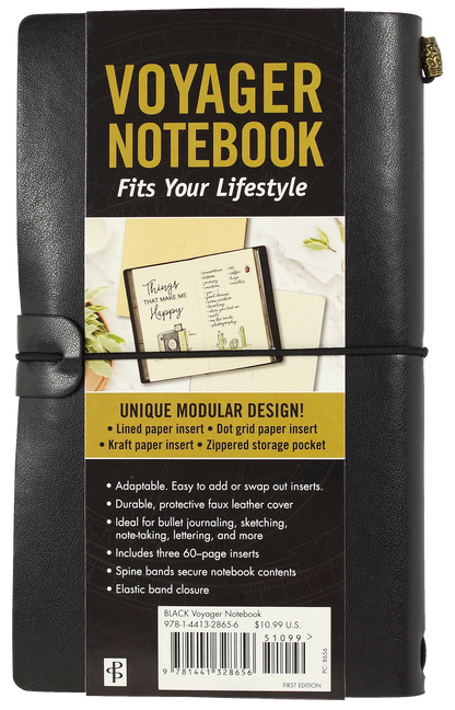 Black Voyager Notebook