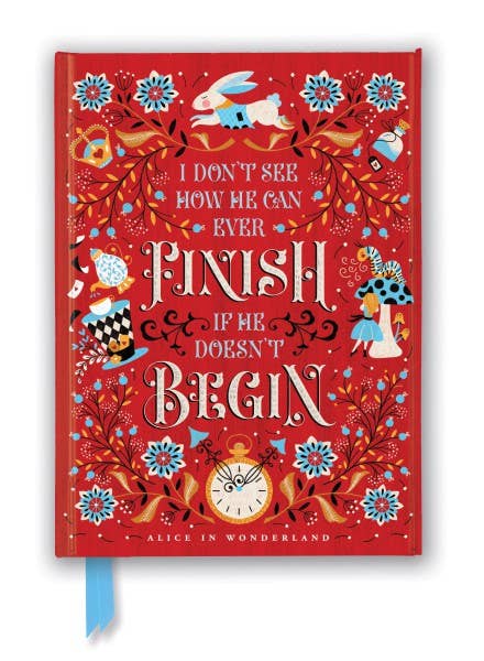 Alice In Wonderland Journal