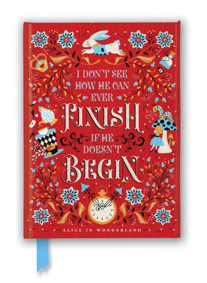 Alice In Wonderland Journal