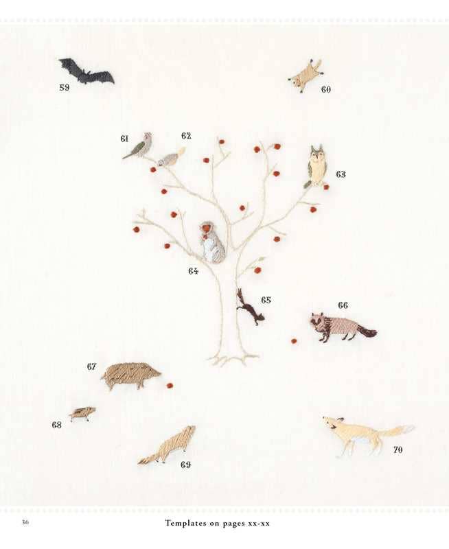 Teeny Tiny Menagerie by Noriko Komurata