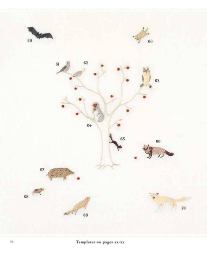 Teeny Tiny Menagerie by Noriko Komurata