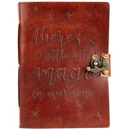 Leather bound journals