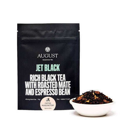 Jet Black - black tea & espresso