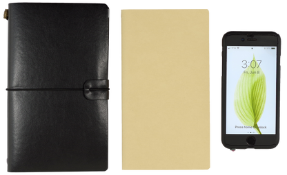 Black Voyager Notebook