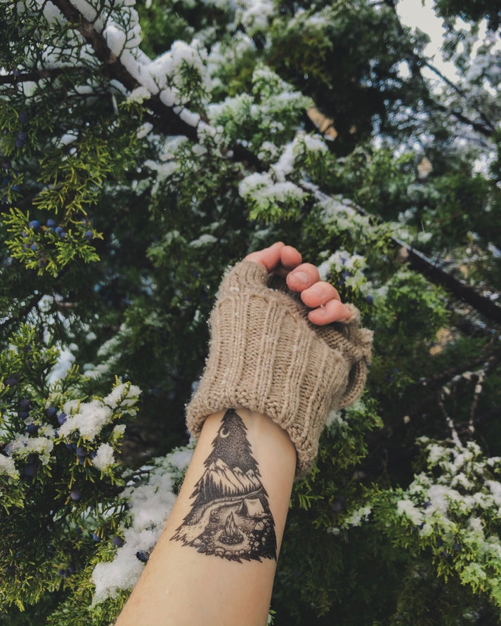 Nature Tats - temporary tattoos