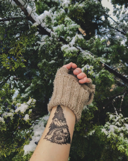 Nature Tats - temporary tattoos