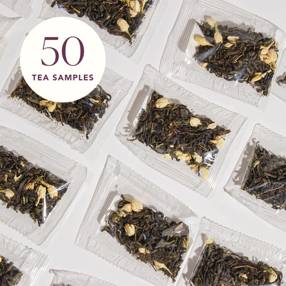 Loose Leaf Tea Sample Packs - Plum Deluxe