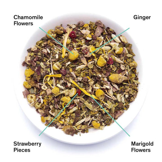 Nightfall — Rest and Digest Herbal Tea