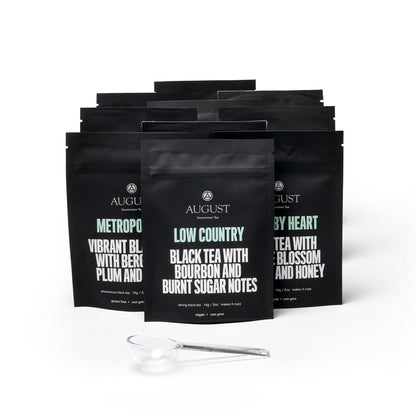 Top 10 Tea Sampler box