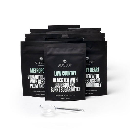 Top 10 Tea Sampler box