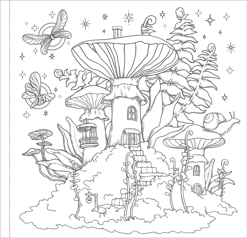 Enchanted Kingdom coloring book